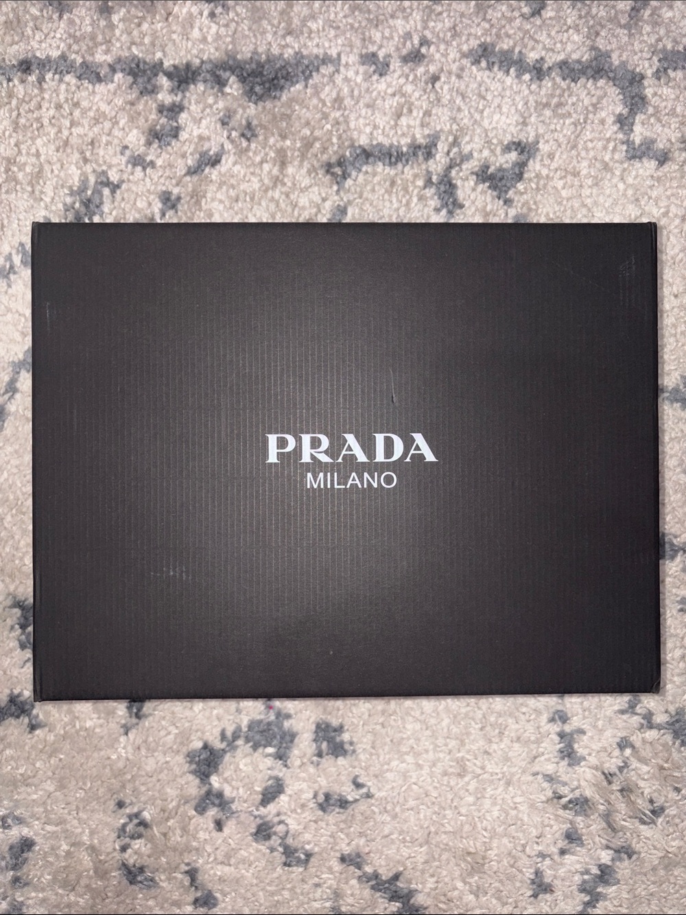 Prada Box - Accessories